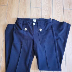 CACH'E BLACK DRESS PANTS